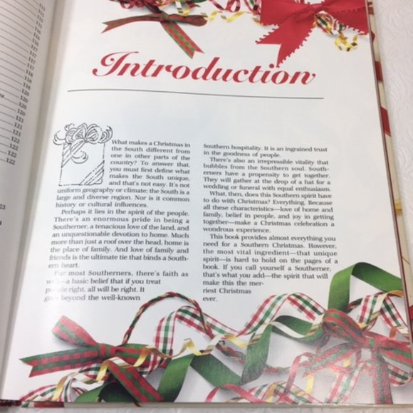 Vintage Christmas Books: Southern Living 1985 Better Homes & Gardens 1995 - Picture 14 of 16